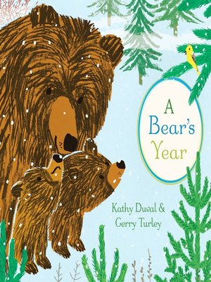 cover image of A Bear's Year